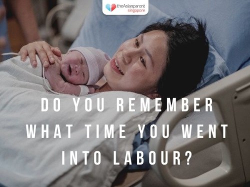 What time did you go into labour?