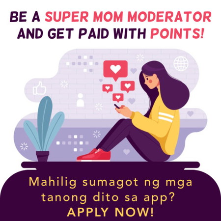 Apply now to become a SUPER MOM!