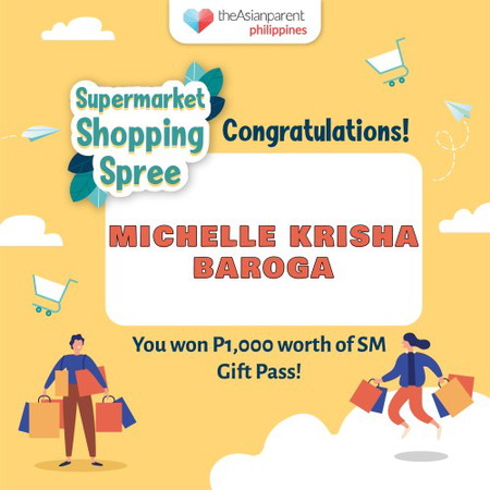Congrats sa'yo, Mommy!