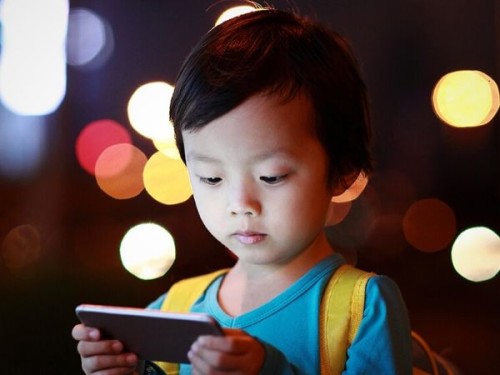 Screen time for babies, toddlers and kids