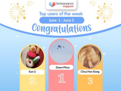 Top users from June 1 to 5