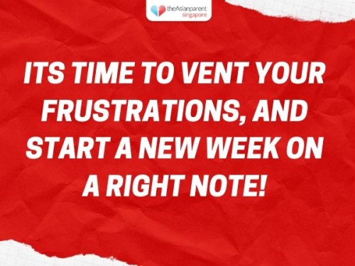 Weekly venting/complain Post