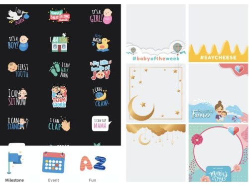 Love these frames and stickers you're seeing?