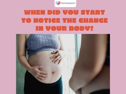 When did your body started to change?