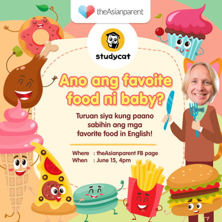 Next class: FOOD!