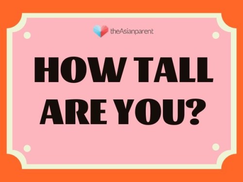I feel taller/shorter than the average height