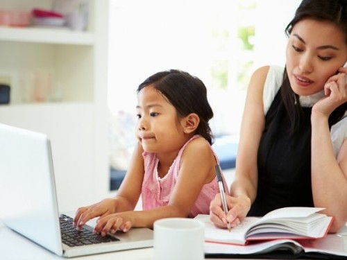 Run a Company or Raise a Child?