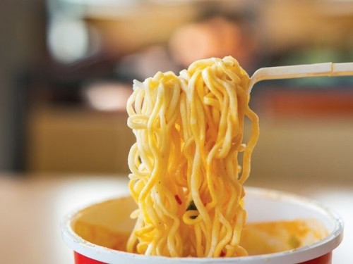 Instant noodles during pregnancy 