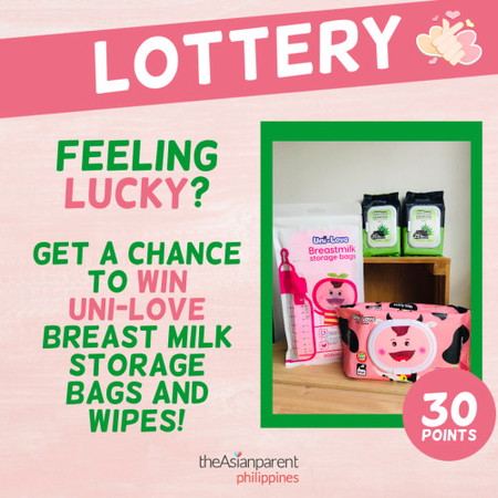 LOTTERY: UniLove gift pack!
