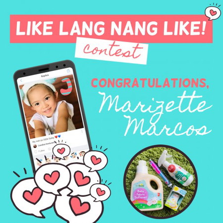 WINNER announcement: Like Lang Nang Like Contest