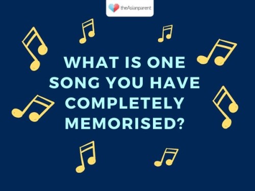 That one song you would always sing in the shower ;)