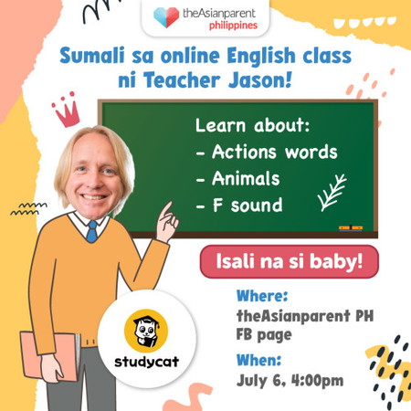 Anong gusto mong matutunan ni baby kay Teacher Jason?