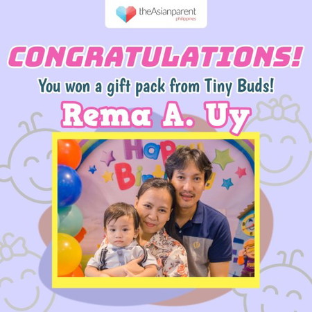 Winner ka mommy!