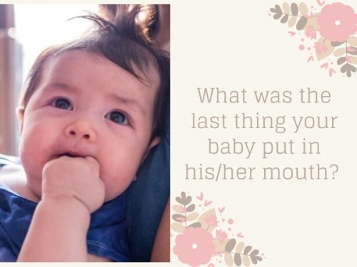 Aside from food and/or milk ...