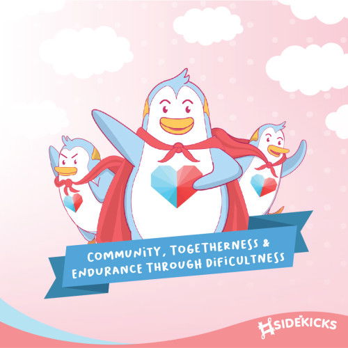 Introduce Project #Sidekicks Mascots