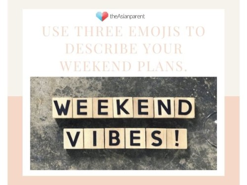 The weekend is upon us already!