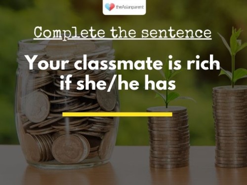 How would you complete this sentence?