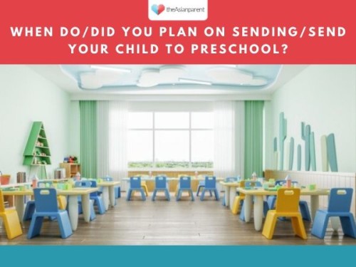 Have you started to choose preschools yet?