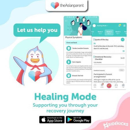 Launch of Healing Mode