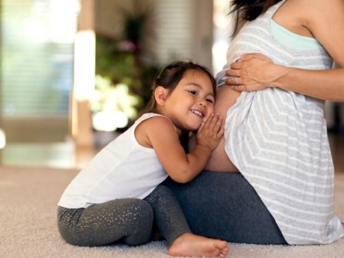 Support during pregnancy