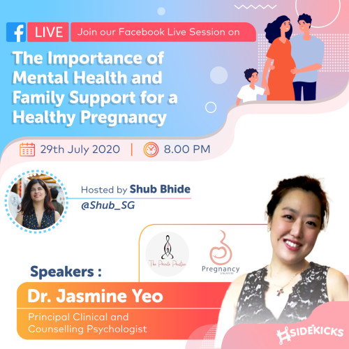 Singapore Webinar happening on 29 July