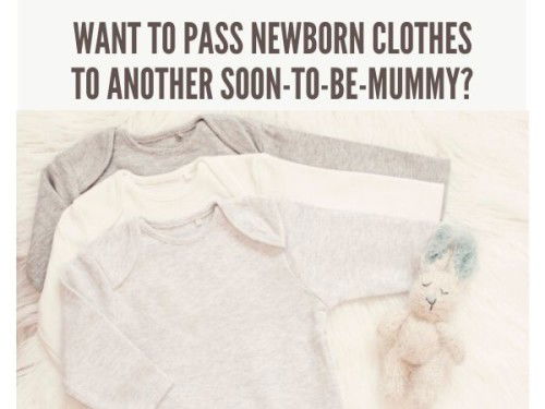 Not sure what to do those clothes your child has outgrown?
