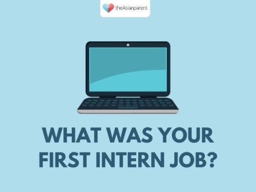 What was your first intern job?