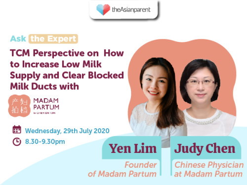 Ask the Expert: TCM perspective on increasing milk supply