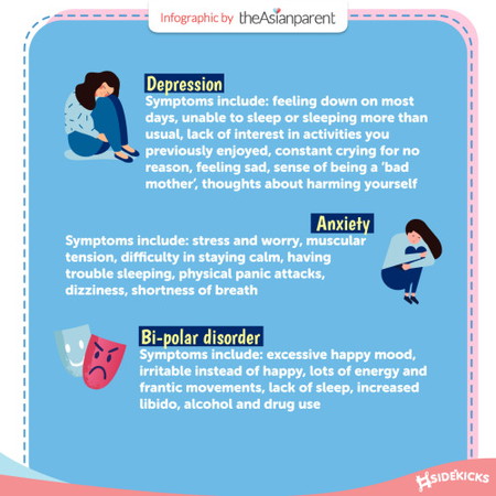 3 Common Mental Health Problems ng Buntis