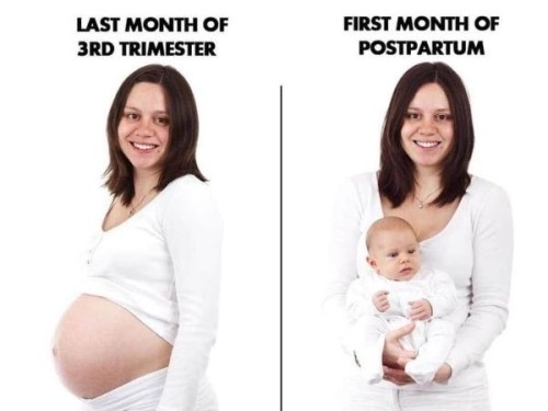Before giving birth vs After giving birth