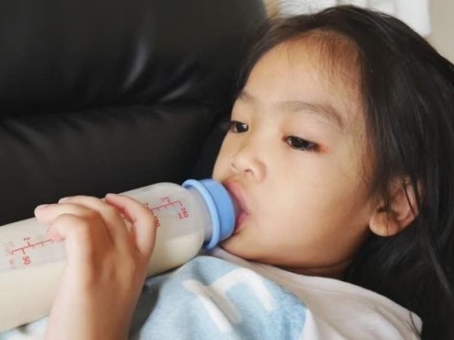Milk Bottle Tooth Decay