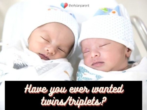 Double/Triple the bundle of joy
