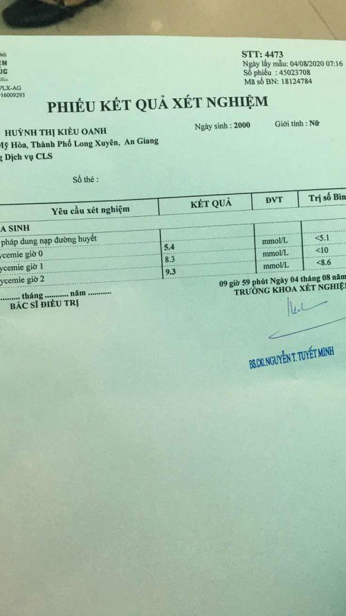 Tiểu đường thai kì