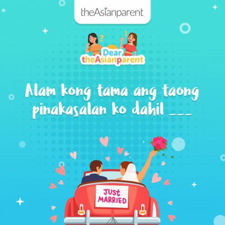 Suwerte sa asawa...