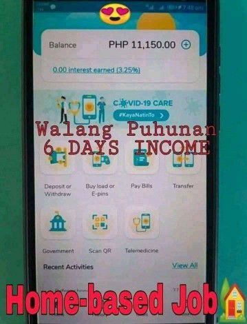 Quarantine Extra Income