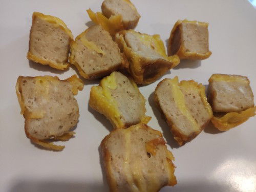 chicken egg roll hokben