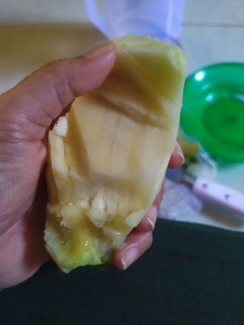 masih ngidam yg asam.