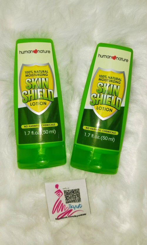 skin shield lotion - insect repellant safe for babies