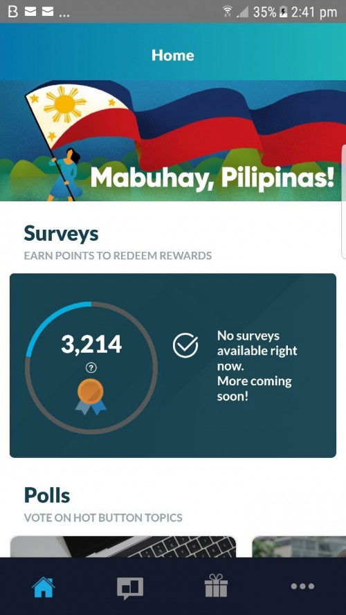 Answer Survey and redeem cash👍