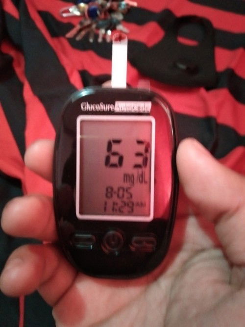 Plz advice me po about sugar monitoring!!