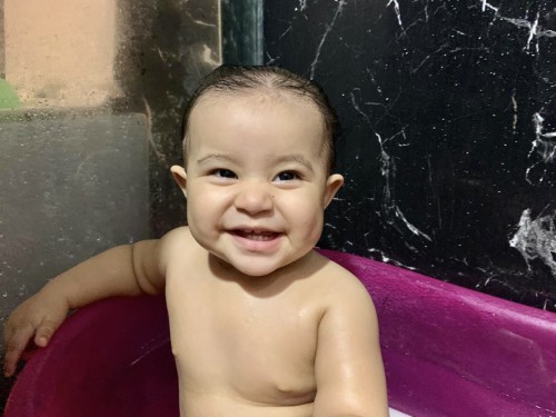 จากตัวเท่ามด ตอนนี้เท่าหมูไปแล้ว 🐷