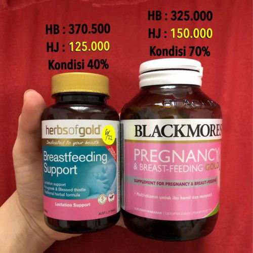 JUAL VITAMIN KEHAMILAN & PELANCAR ASI