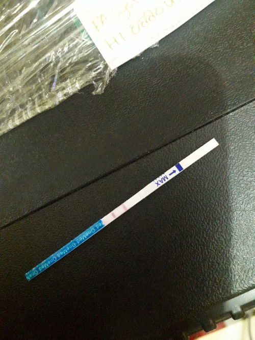 tes kehamilan di rumah