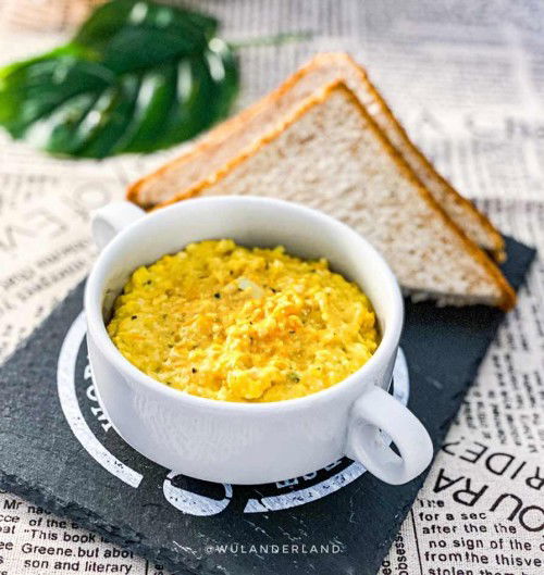 Fun MPASI start 9m+ : Corn Cream Soup