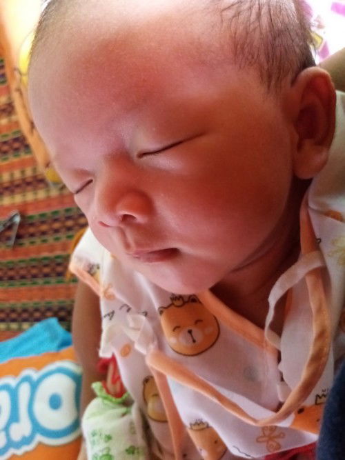 ได้ออกมาอยู่บ้านแล้วค่ะ