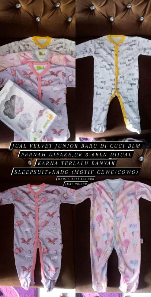 Sleepsuit Velvet Junior