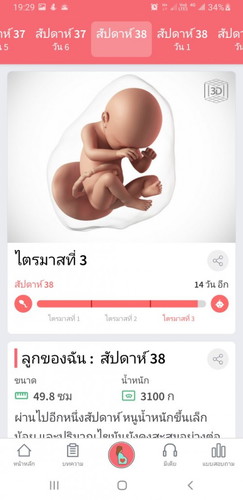 อยากแตกแร้วคะ 38วีค