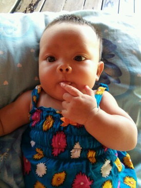 ลูกน้อย 3 เดือน 27 วัน