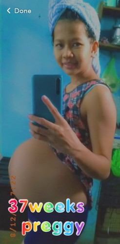 37weeks and 5days preggy