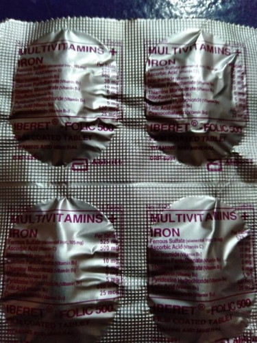 Multivitamins +iron